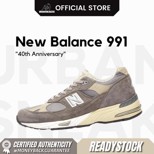 Jual New Balance 991 40th Anniversary Grey M991UKF Kota