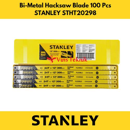 Stanley Bi-Metall Universalsägeblatt 10 X 30 Mm, 18 TPI – Für Multifunktionswerkzeug FME600K, Für Holz & Metall