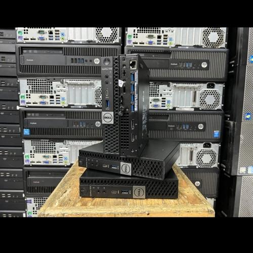 PC Dell Optiplex 7050 Micro Reconditionné - Intel I7-6700T, 32 Go RAM, SSD 240 Go, Windows 11, WiFi | Format Ultra Compact