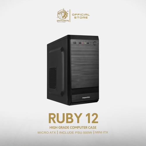 Tokopedia Computer Case Jual Computer Case / PC Case Imperion RUBY 12 - Kota Medan - sentosa ...
