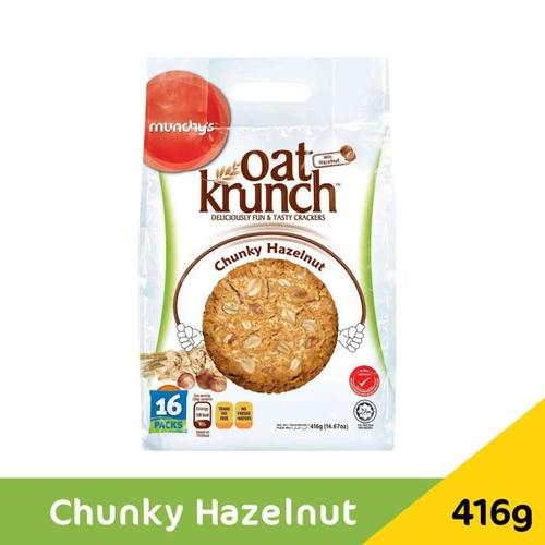 Jual Munchys Oat Krunch Dark Chocolate Biscuit Biskuit Diet Gandum