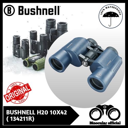 Jual Teropong Binocular Bushnell H2O 10x42 waterproof bushnell