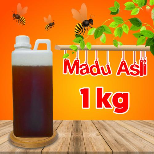 Jual 100% ASLI MADU HUTAN MURNI MANIS TANPA CAMPURAN UNTUK KESEHATAN