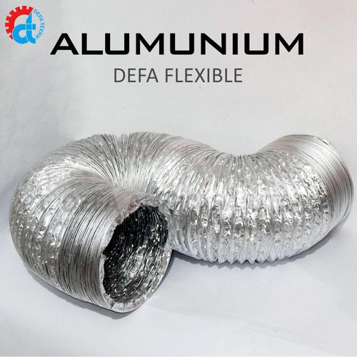 Jual Alumunium Flexible Ducting 12 inch Non Isolasi / Selang Flexibel