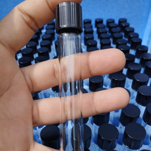 Lot De 120 Tubes à Essai En Plastique Transparent Avec Bouchon - 16x100mm, Pour Fleurs, Bonbons, DIY, Laboratoire