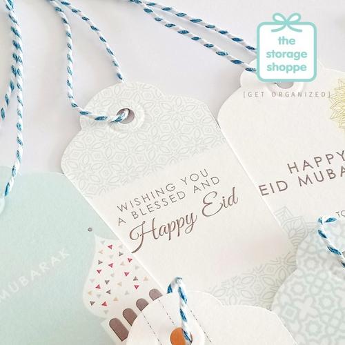 Tag Raya Jual Gift Tag Lebaran Hari Raya Hang Tag / Kartu Ucapan Lebaran ...