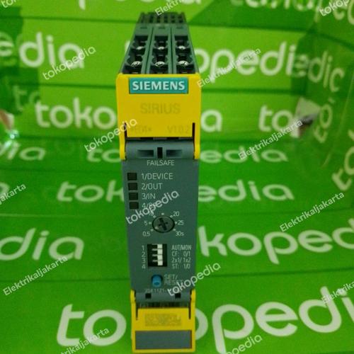 Jual Siemens safety relay 3SK1121-1CB42 - Jakarta Barat
