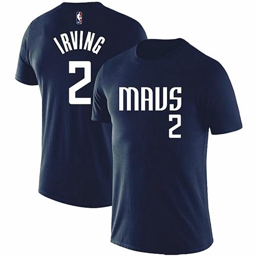 Nike City Edition 2024/25 Kyrie Irving Dallas Mavericks Graphic T