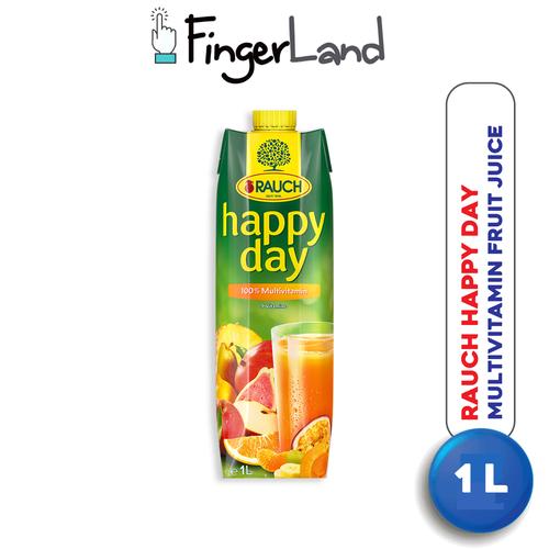 Promo HAPPY DAY Multivitamin Juice 1 Liter Jus Mix Fruits Jakarta
