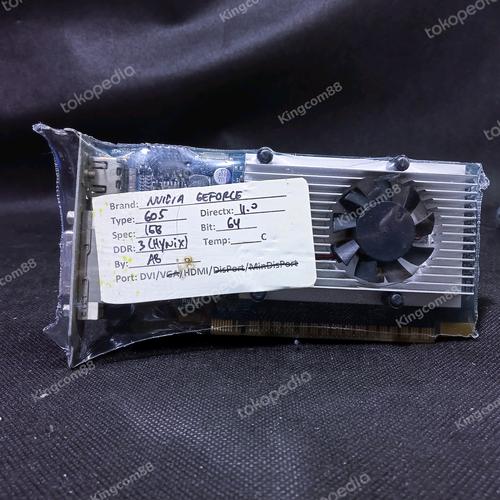 Geforce 605 online specs