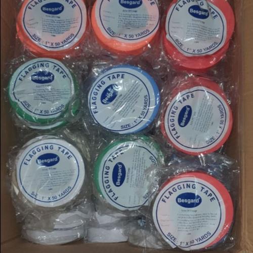 Jual Flagging Tape Pita Survey 50M Dekorasi Pesta Murah Jakarta Barat