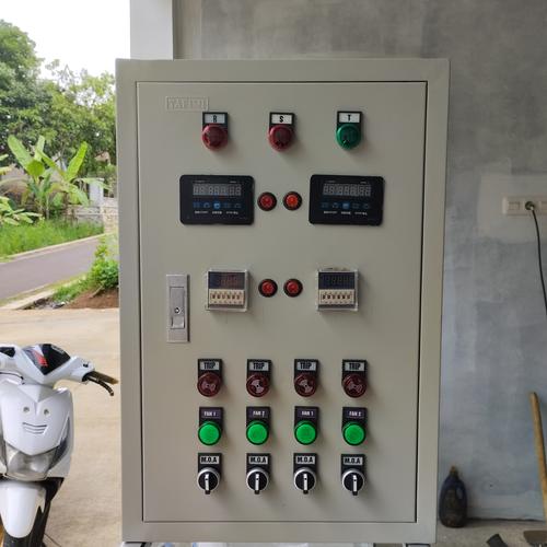 Panel Blower Jual panel blower kandang ayam ch,2+2 blower,2 lantai 1 panel,3 phase ...