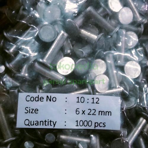 Paku Riffet Jual paku rivet 6mm - Jakarta Barat - GARSEL SPAREPART | Tokopedia