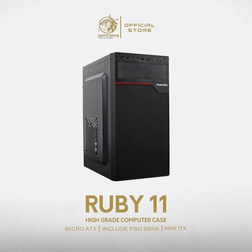 Jual Computer Case / PC Case Imperion RUBY 11 - Kota Medan - sentosa ...