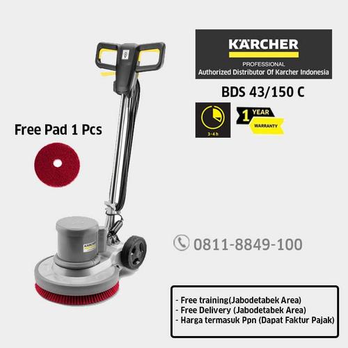 Jual Karcher Floor Care Polisher BDS 43/150 C Mesin Poles Lantai Inc