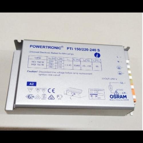 Alimentatore Elettronico OSRAM POWERTRONIC PTi 35/220-240, Usato Ma Funzionante &ndash; Prezzo Basso!