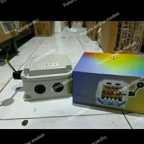 Jual NK OHM SAKLAR 400 A / COS / Change Over Switch genset Pisau( knife ...