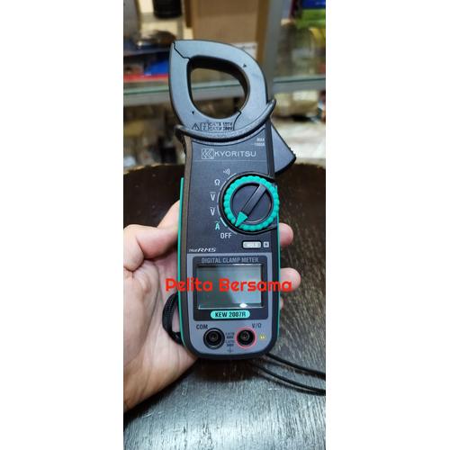 Jual Digital Clamp Meter Kew 2007R Kyoritsu / Tang Ampere Kyoritsu