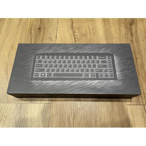 Jual [PREOWNED] Kbdfans Blade65 Aluminium Keyboard Case (Grey) Kab