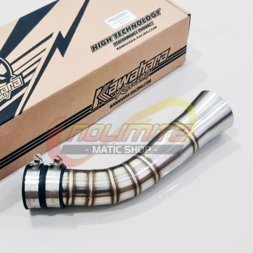 Jual Pipa Velocity Kawahara Racing Cyclone Air Intake Yamaha Aerox 155