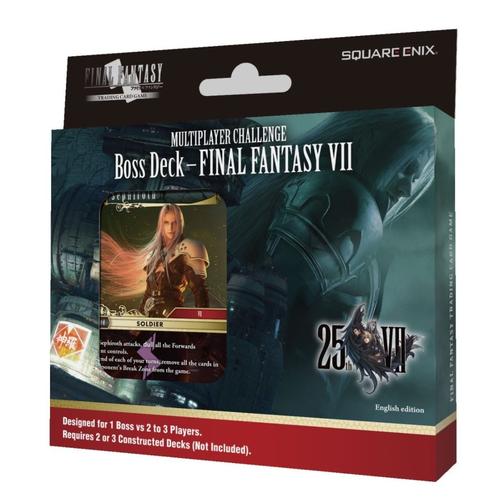 Jual FF TCG BOSS DECK FINAL FANTASY VII SEPHIROTH - Jakarta Barat ...
