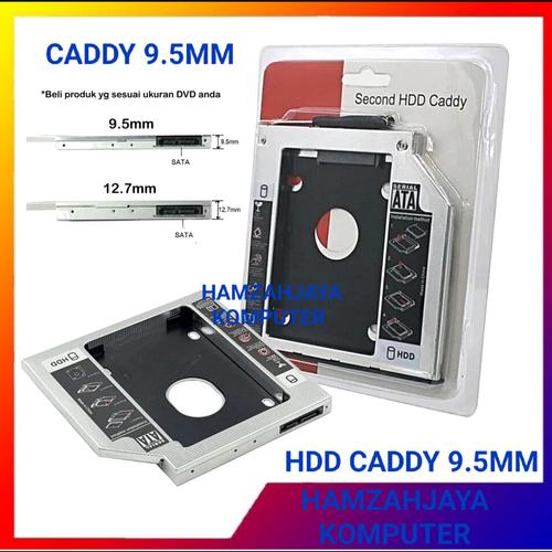Promo CASING HDD CADDY CASING DVD LAPTOP INTERNAL JADI HDD SATA ...