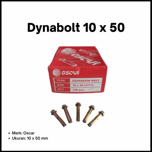 Jual dynabolt 10x50 wowo 1 dus - 1 dus - Kab. Tangerang - DynaSteel ...