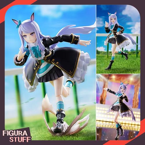 Uma Musume Pretty Derby: Figura De Acción Figma De Mejiro McQueen (14cm