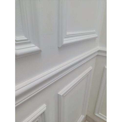 Jual Moulding Pvc Harga Murah perBatang 4cm 4m list dinding Kota