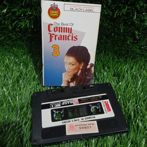 jual-kaset-pita-connie-francis-3-the-best-of-jakarta-selatan-kaset