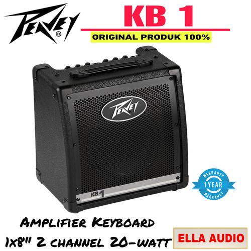 Jual Peavey KB1 Amplifier Keyboard 2Channel 1x8" 20Watt Original