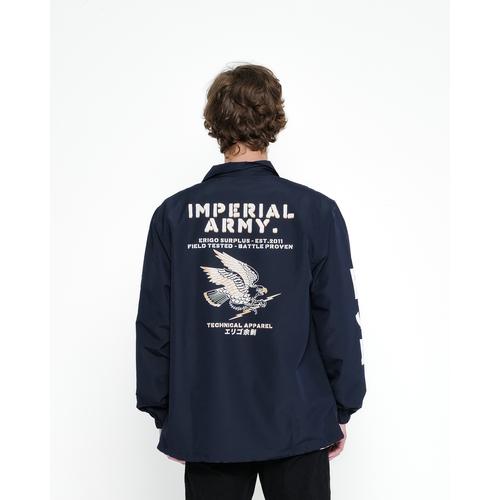 Jual Outerwear Unisex Erigo Coach Jacket Chloe Navy Kab. Tangerang Erigo Official Tokopedia