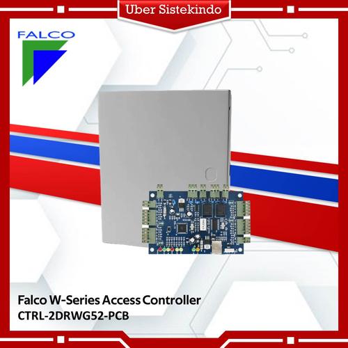 Jual Falco IP Door Access Controller Double Door Controller (2 Door