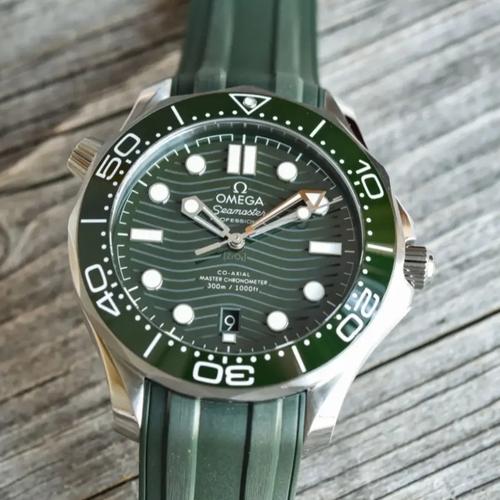 Jual Jam Tangan Omega Seamaster Green Diver 300M