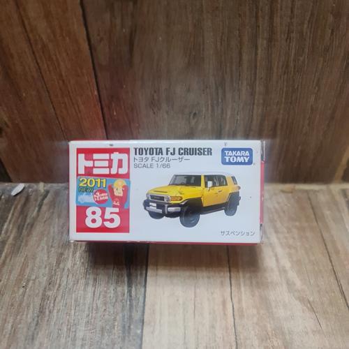 Tomica Takara Tomy – Toyota FJ Cruiser – Osaka Fire Dept. Saver Mirai – 1/66 – Neuf