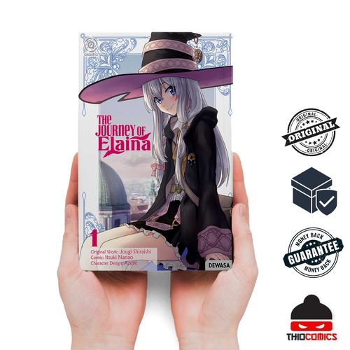 Jual Komik The Journey of Elaina 01 - Kota Surabaya - Thio Comics