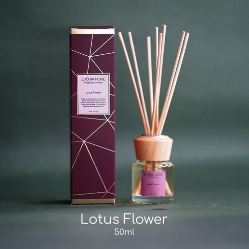 Jual Euodia Home Lotus Flower Fragrance Diffuser 50 ml Jakarta Barat