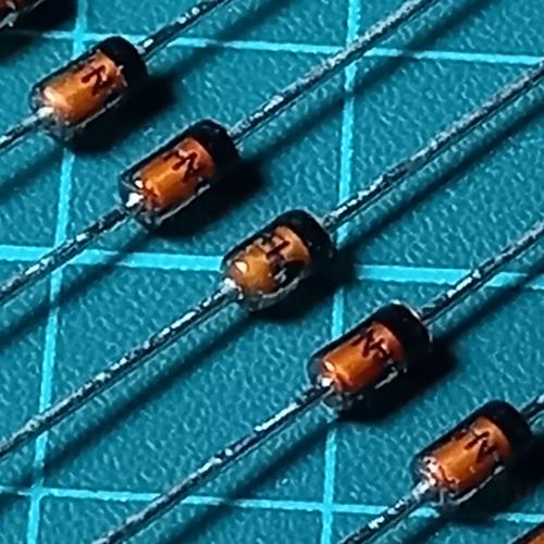 Jual Dioda Zener 4V3 1 Watt Zenner Diode 1pcs Kota Tangerang