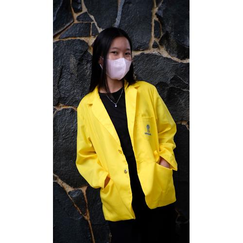 Jual Jas UT Blazer Almamater Kancing Embos Universitas Terbuka BB - S ...