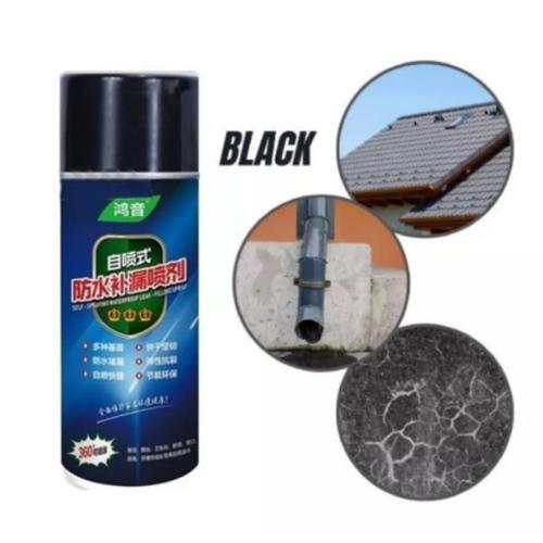 Jual Cat Spray Anti Bocor Air Waterproof Penambal Retakan Tembok Rembes