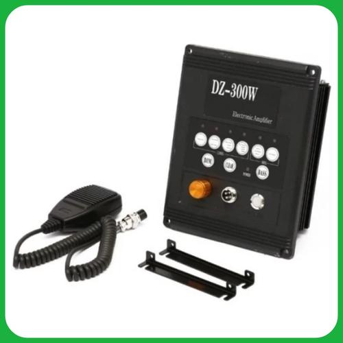 Jual Marine Amplifier 300 Watt + Mic DZ300W For Marine Horn/Klakson
