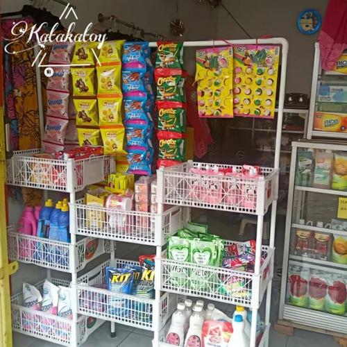 Jual RAK DAGANGAN Rak Warung Rak Susun Keranjang Susun Rak Chiki Rak ...