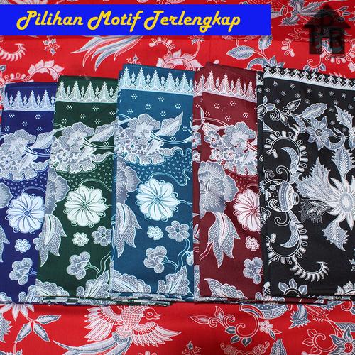 Jual Kain Batik Pekalongan Seri Tanah Raja 220x115cm. Ori Unggul Jaya ...