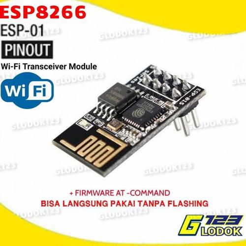 Jual Modul ESP01 ESP-01 ESP8266 Module Wifi Wireless Arduino Uno R3 ...
