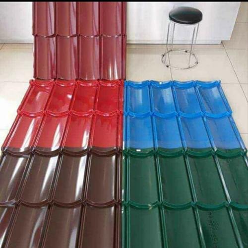 Jual genteng metal color dengan bermacam pilihan warna - Kota Tangerang