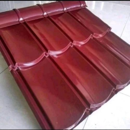 Jual atap genteng metal color - Kota Tangerang - *Kontruksi plafon pvc