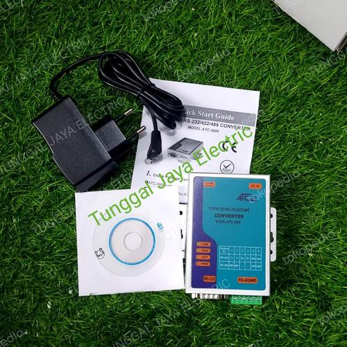 Jual ATC 3000 Serial to Ethernet Converter RS232/RS485 to TCP IP - Kota ...
