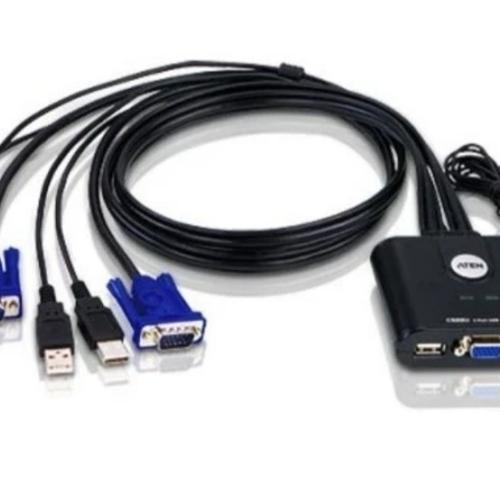 Jual switch kvm aten cs22u Jakarta Utara LDS Jaya Tokopedia