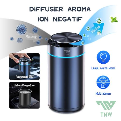 Jual TNW Air Purifier Mobil Mini Aroma Diffuser Anion Sterilizer