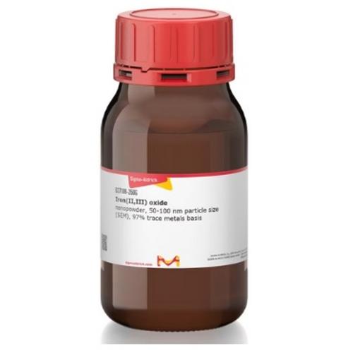 Jual Fe3O4 powder Iron III Oxide serbuk eceran 25 g